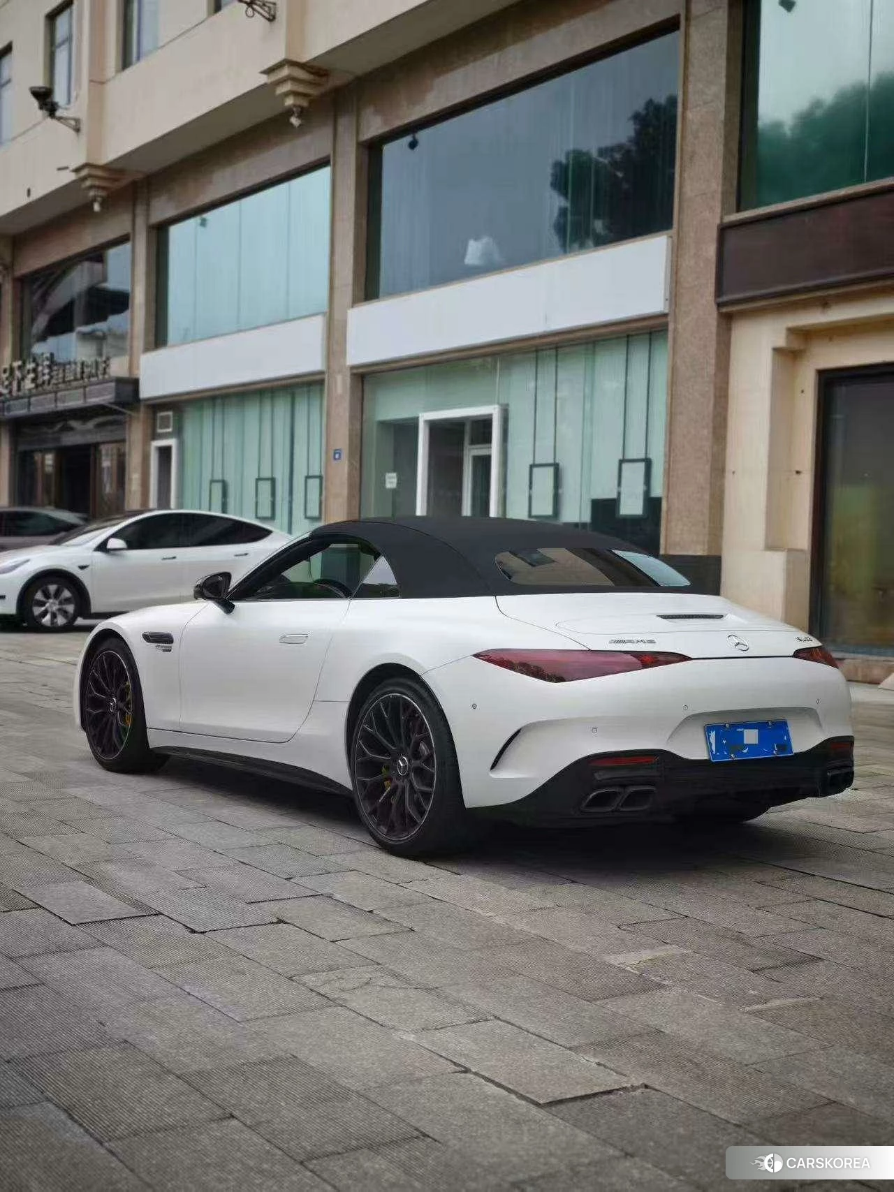 Mercedes-Benz AMG SL 2023 Белый из Китая, фото 3