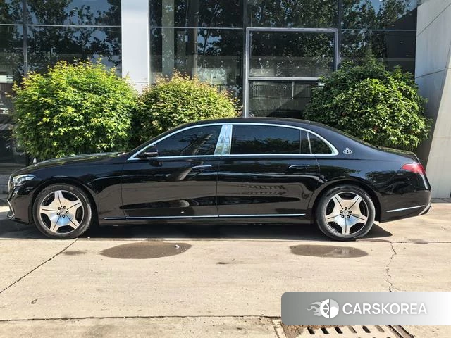 Mercedes-Benz Maybach S-Class 2021 Черный из Китая, фото 3