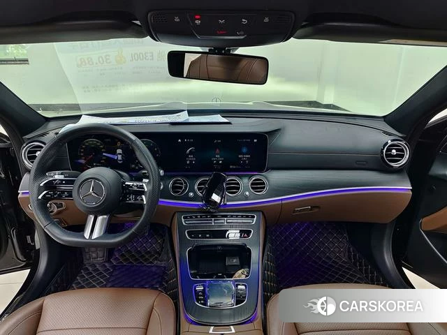 Mercedes-Benz E-Class 2023 Черный из Китая, фото 4