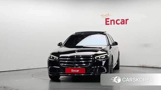 Mercedes-Benz S-Class W223 id 4992355 из Кореи 13