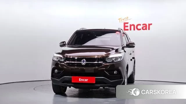Ssangyong Rexton Sports id 3275694 из Кореи 13