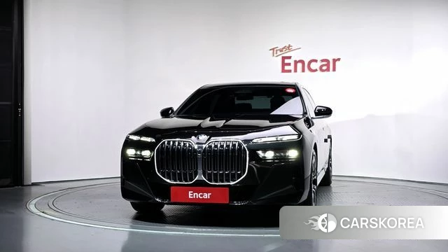 BMW 7 Series (G70) id 4991332 из Кореи 23