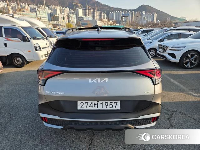 Kia Sportage 5th Generation Hybrid id 3823775 из Кореи 13