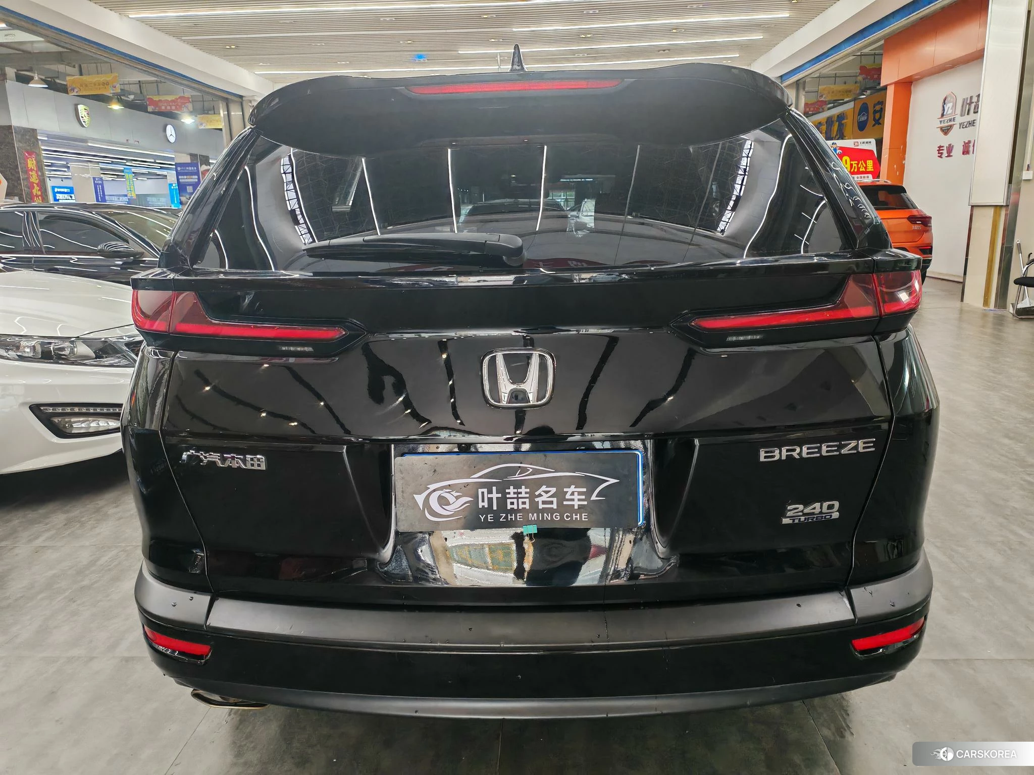 Honda Breeze 2021 Черный из Китая, фото 3