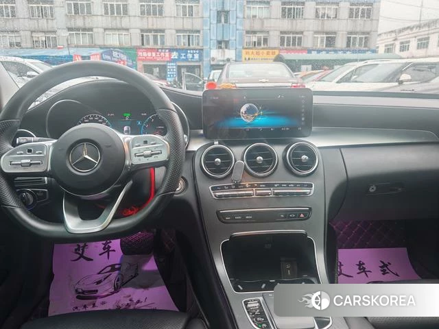 Mercedes-Benz C-class 2021 Белый из Китая, фото 3