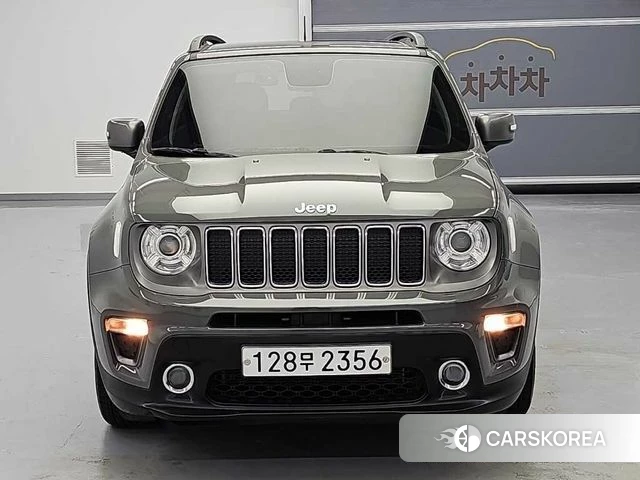 Jeep Renegade id 4952656 из Кореи 12