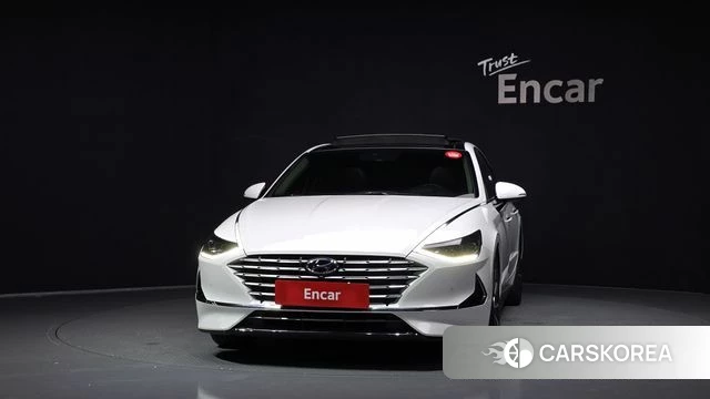 Hyundai Sonata Hybrid (DN8) id 4763381 из Кореи 13
