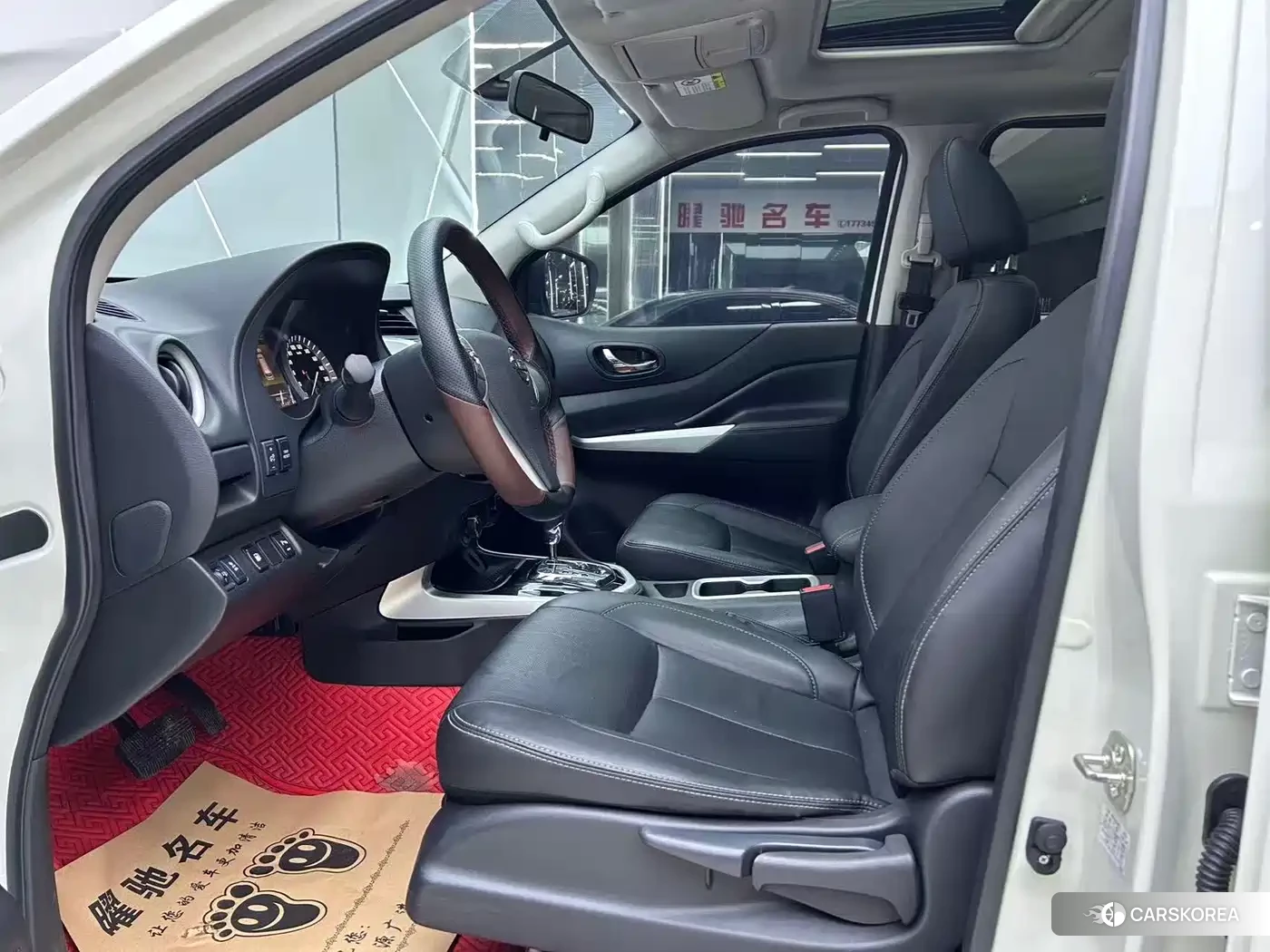 Nissan Terra 2023 Белый из Китая, фото 5