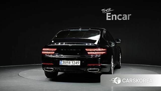 Genesis G80 (RG3) id 5017975 из Кореи 23