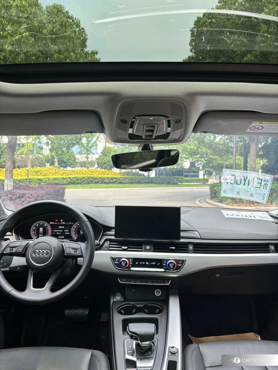 Audi A4L 2020 Серебристо-серый из Китая, фото 6