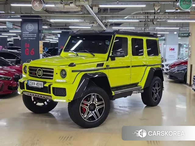 Mercedes-Benz G-Class W463 id 3661710 из Кореи 13