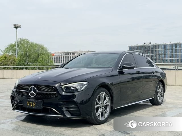 Mercedes-Benz E-Class 2021 Черный из Китая, фото 4