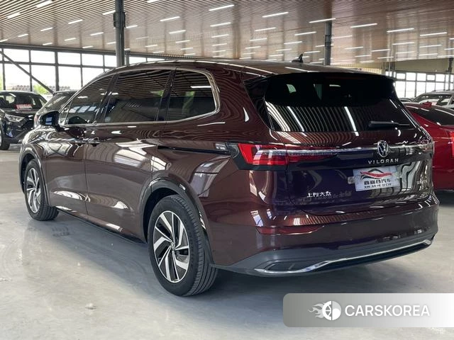 Volkswagen Viloran 2021 Коричневый из Китая, фото 3