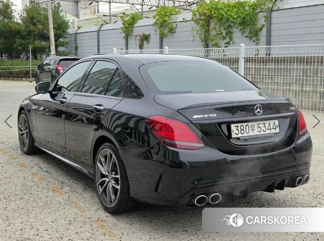 Mercedes-Benz C-Class W205 id 5054302 из Кореи 12