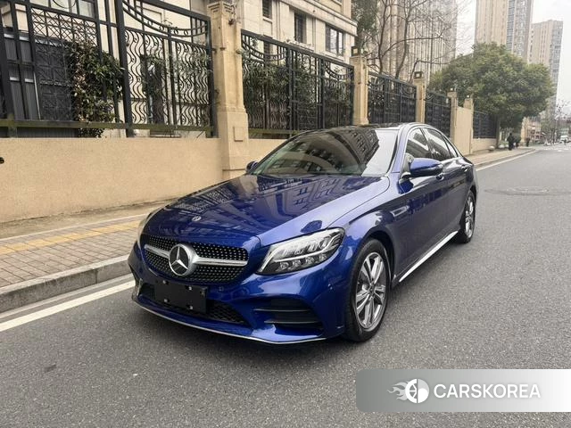 Mercedes-Benz C-class 2021 Синий из Китая, фото 4
