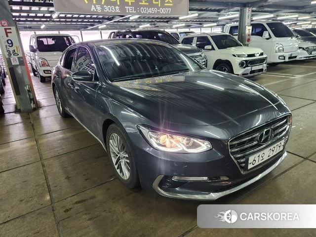Hyundai Grandeur IG id 4930967 из Кореи 11