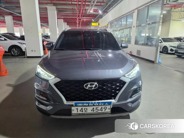 Hyundai All New Tucson id 4918548 из Кореи 13