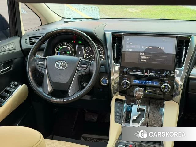 Toyota Vellfire 2022 Черный из Китая, фото 3