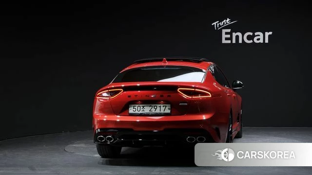 Kia Stinger id 5023828 из Кореи 23