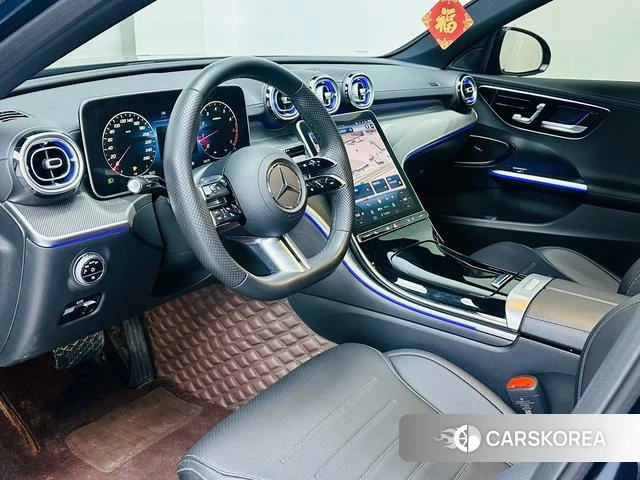 Mercedes-Benz C-class 2023 Синий из Китая, фото 4