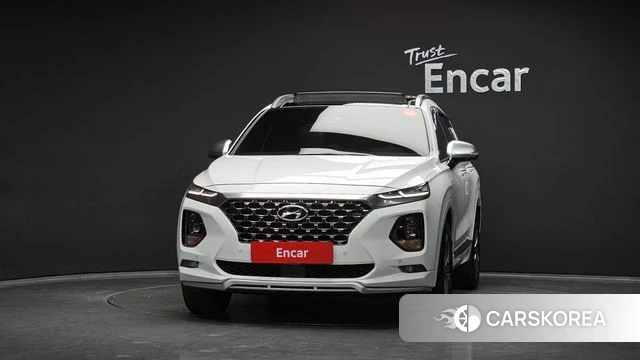 Hyundai Santa Fe TM id 4737410 из Кореи 23