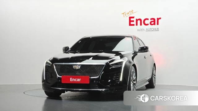 Cadillac CT6 id 3942424 из Кореи 13