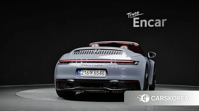Porsche 911(992) id 4757855 из Кореи 23