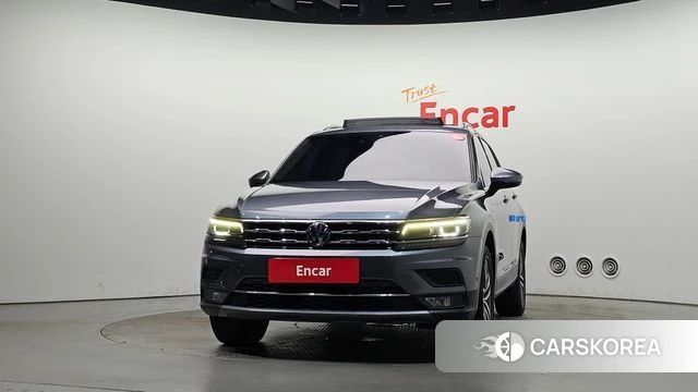 Volkswagen Tiguan Allspace id 4894781 из Кореи 23