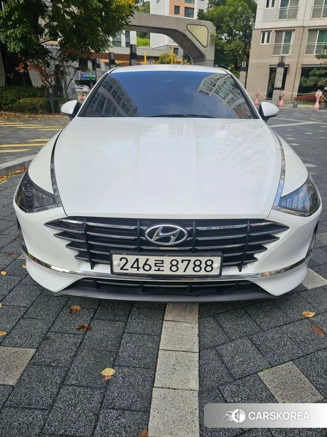 Hyundai Sonata (DN8) id 4982337 из Кореи 7
