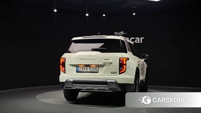 Ssangyong The New Torres id 4957187 из Кореи 23