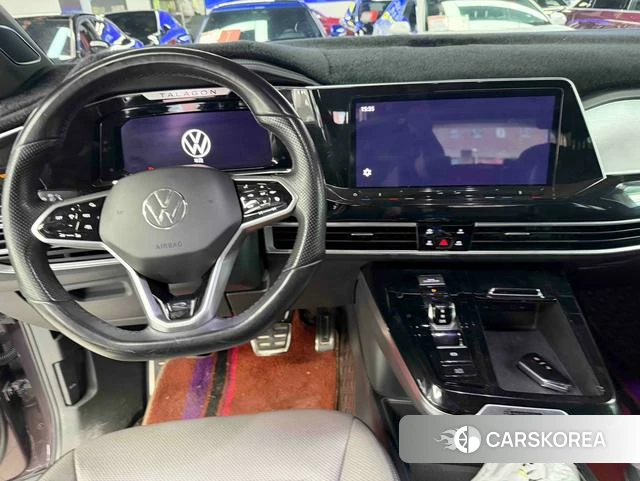 Volkswagen Talagon 2021 Коричневый из Китая, фото 3