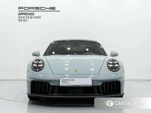 Porsche 911(992) id 5001611 из Кореи 13