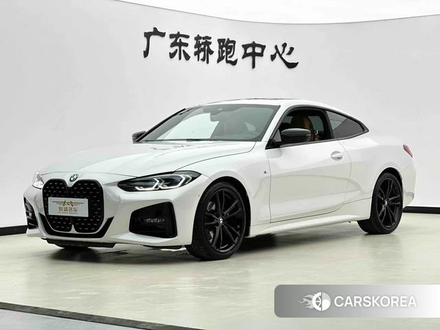 BMW 4 series 2021 Белый из Китая, фото 3