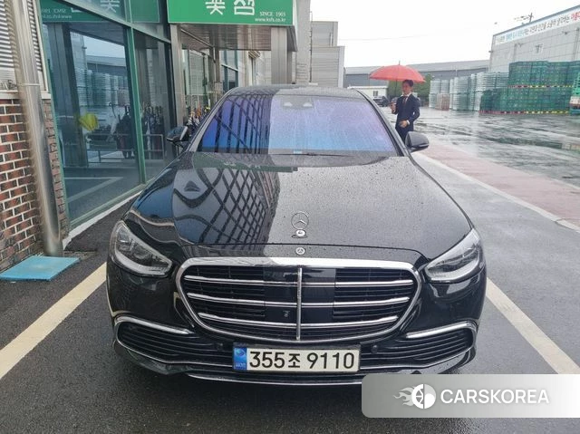 Mercedes-Benz S-Class W223 2022 Черный из Кореи, фото 3