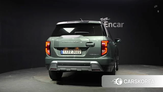 Ssangyong Torres id 4950602 из Кореи 23