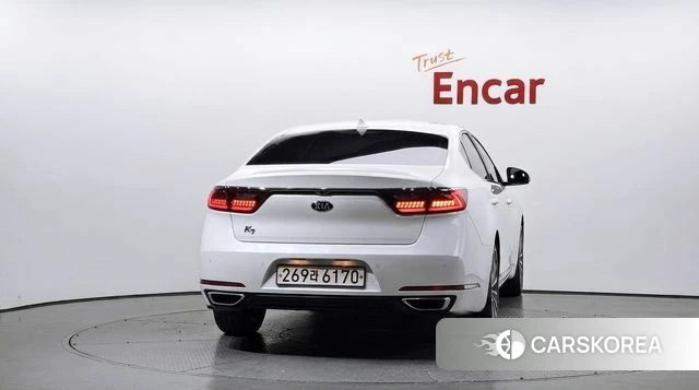 Kia Come New K7 id 5041916 из Кореи 23