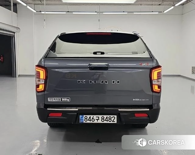 Ssangyong The New Rexton Sports Cannes id 5039738 из Кореи 12