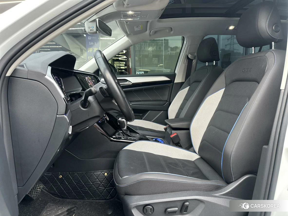 Volkswagen Tayron 2020 Белый из Китая, фото 3