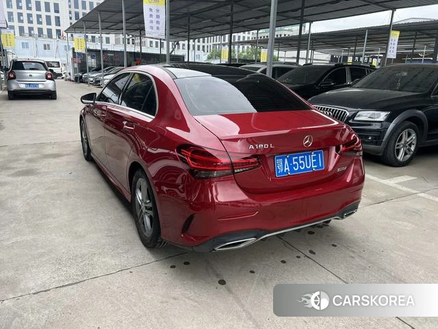 Mercedes-Benz A-Class 2021 Красный из Китая, фото 3