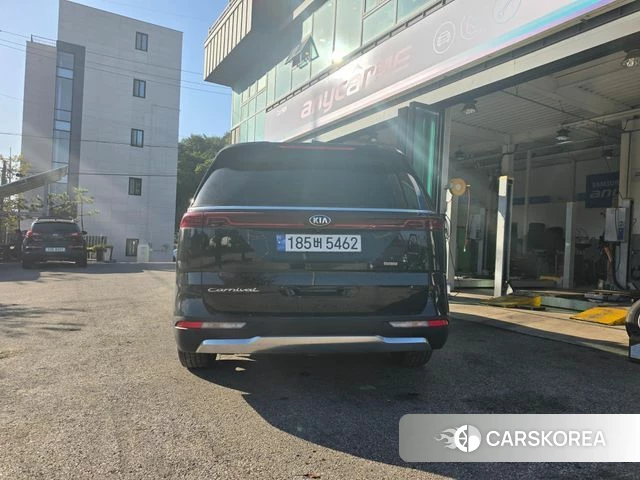 Kia Carnival 4th generation 2021 Черный из Кореи, фото 3