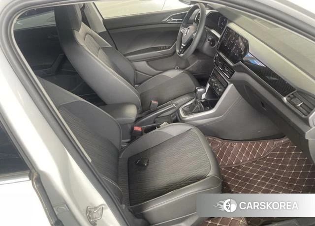 Volkswagen T-Cross 2022 Белый из Китая, фото 3
