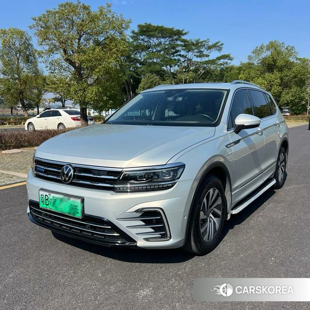 Volkswagen Tiguan L 2021 Другой из Китая, фото 3