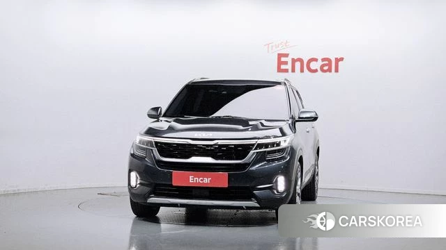 Kia Seltos id 5027603 из Кореи 23