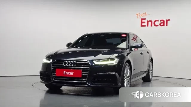 Audi New A6 id 3429471 из Кореи 13