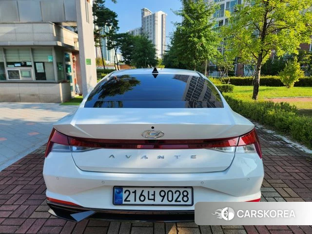 Hyundai Avante (CN7) id 4726041 из Кореи 12