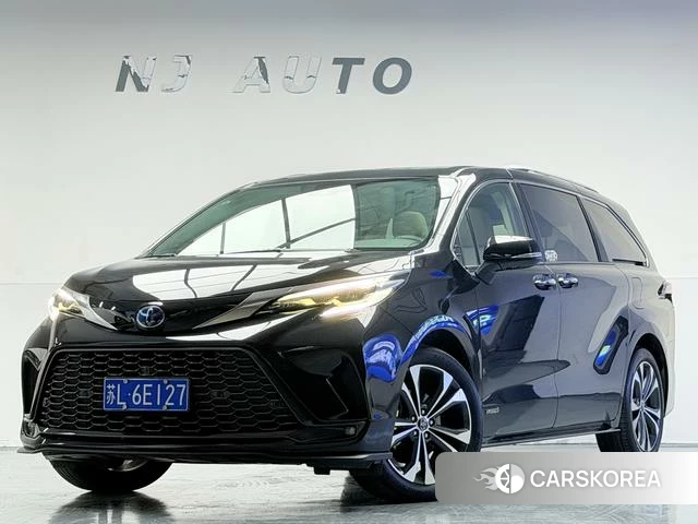 Toyota Granvia 2023 Черный из Китая, фото 5