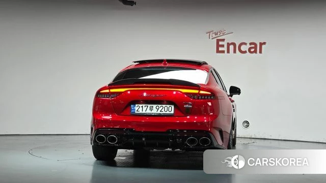 Kia Stinger Meister id 4997822 из Кореи 23
