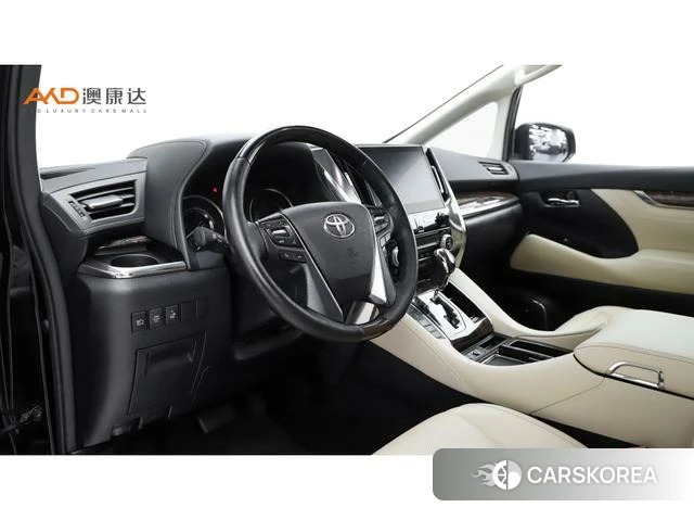 Toyota Alphard 2021 Черный из Китая, фото 4