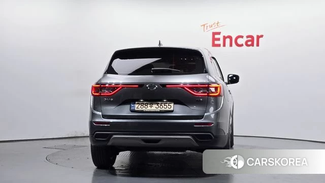 Renault Korea (Samsung) The New QM6 id 4758869 из Кореи 23