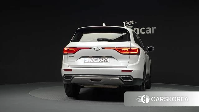 Renault Korea (Samsung) The New QM6 id 5016781 из Кореи 23